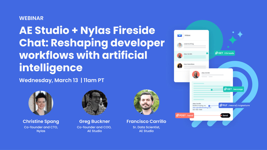 AE Studio & Nylas Webinar